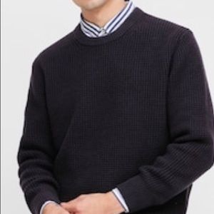 Men’s Uniqlo Navy Sweater